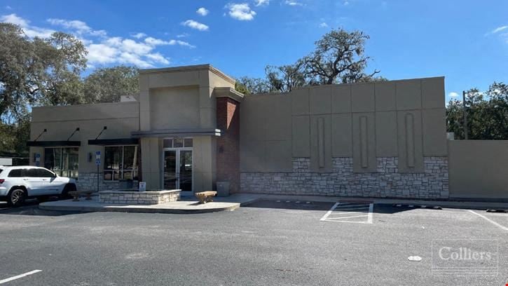 For Sale or Lease | QSR with Drive-Thru  in Green Cove Springs