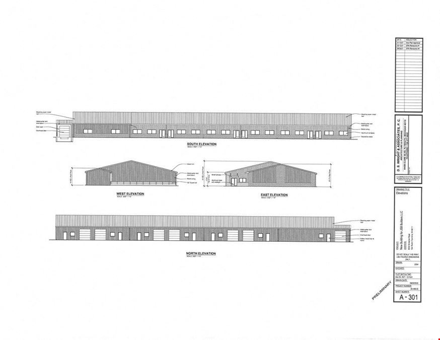 Warehouse/Contractor Space for Lease - Van Buren