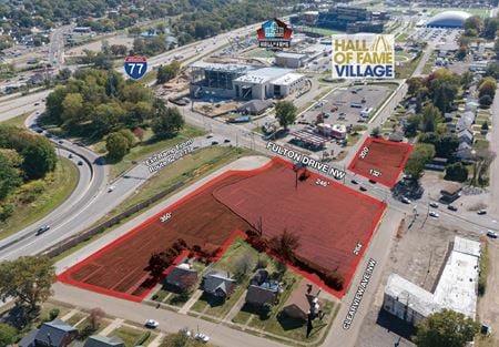 Preview of VacantLand space for Rent at 2550-2700 Fulton Drive NW