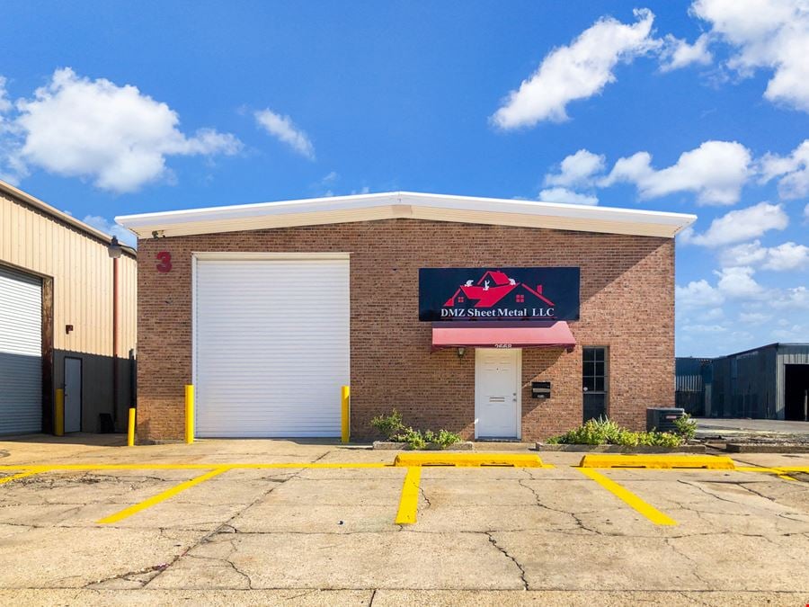 Renovated Industrial Investment off S Choctaw – 9% CAP