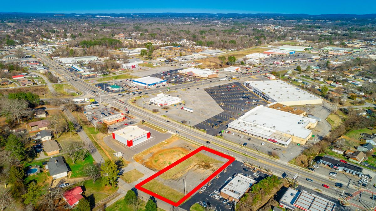 0.69 Acres Along Lafayette Rd by Battlefield Parkway in Fort Oglethorpe