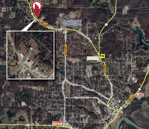 Preview of Office space for Sale at 2728 Thomasville Rd.