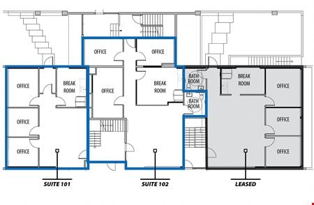 Preview of Office space for Rent at 1522 N Washington St