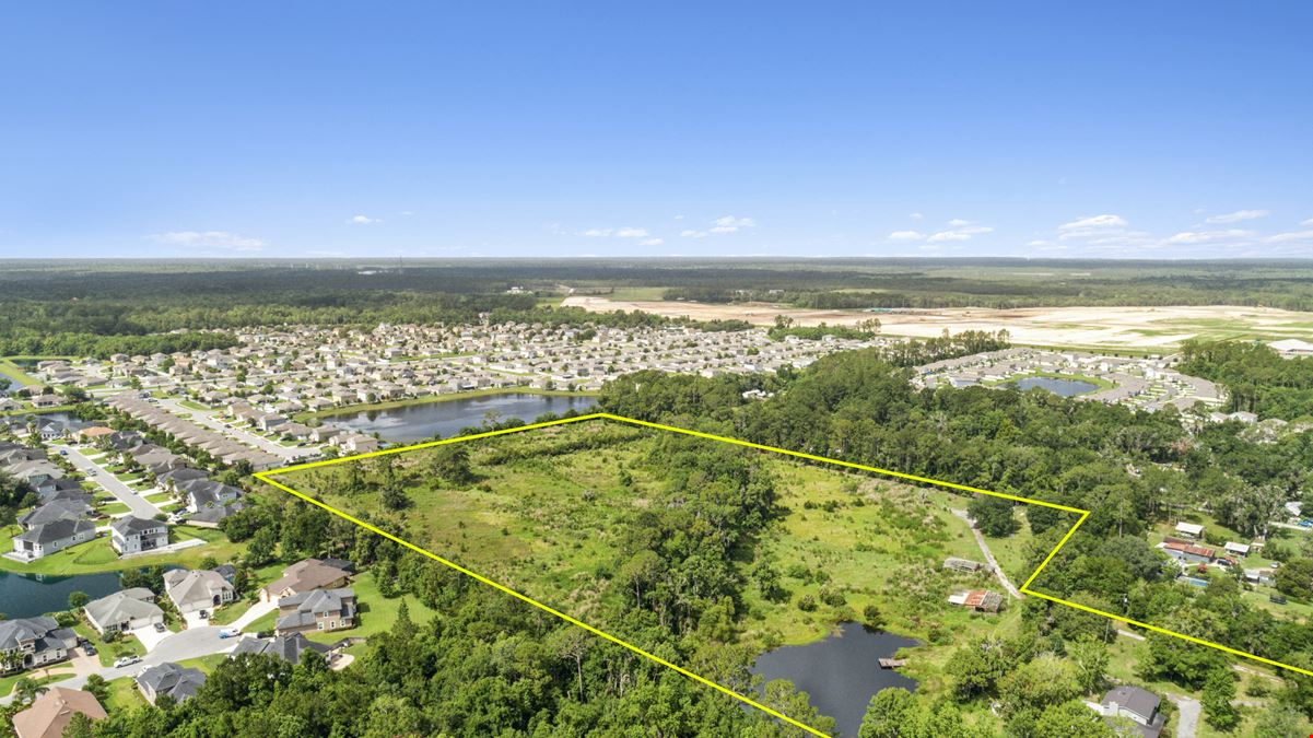 Rural Residential 20 Acres Green Cove Springs