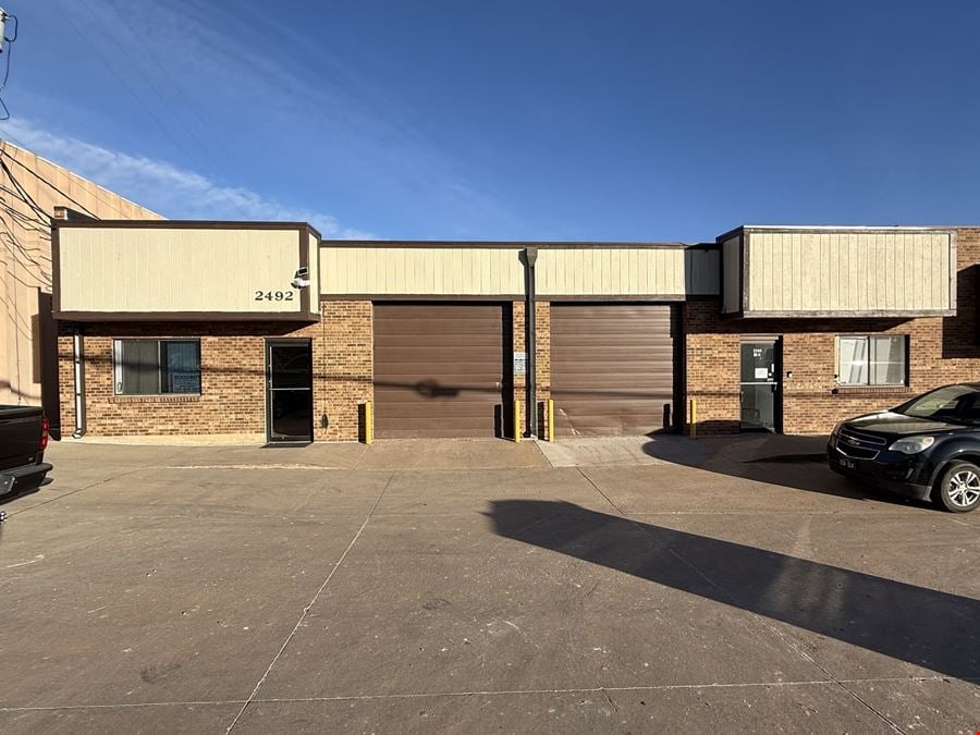 2492 - 2498 S Tejon Street