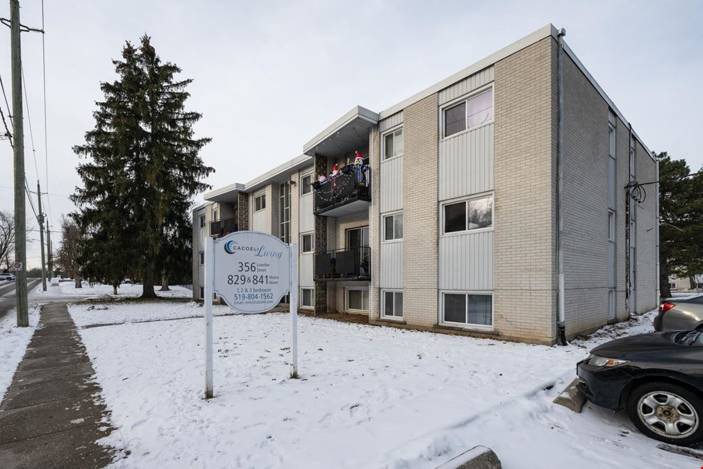 For Sale by Court-Appointed Receiver 98 Unit Portfolio in Kitchener & Cambridge
