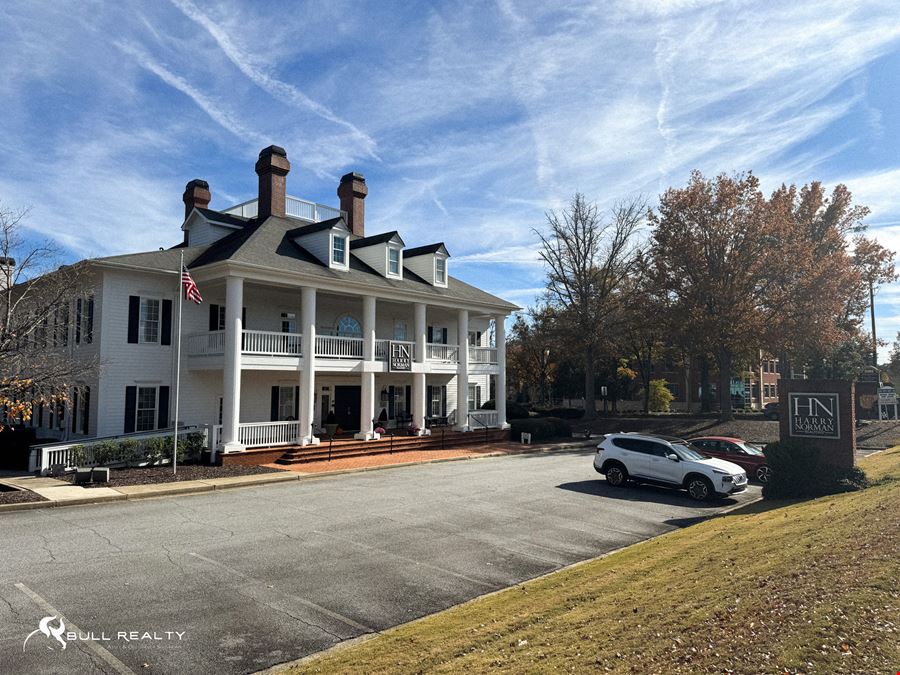 Freestanding Office with Retail Exposure | Sale or Lease | ±12,286 SF | Johnson Ferry Rd | East Cobb County