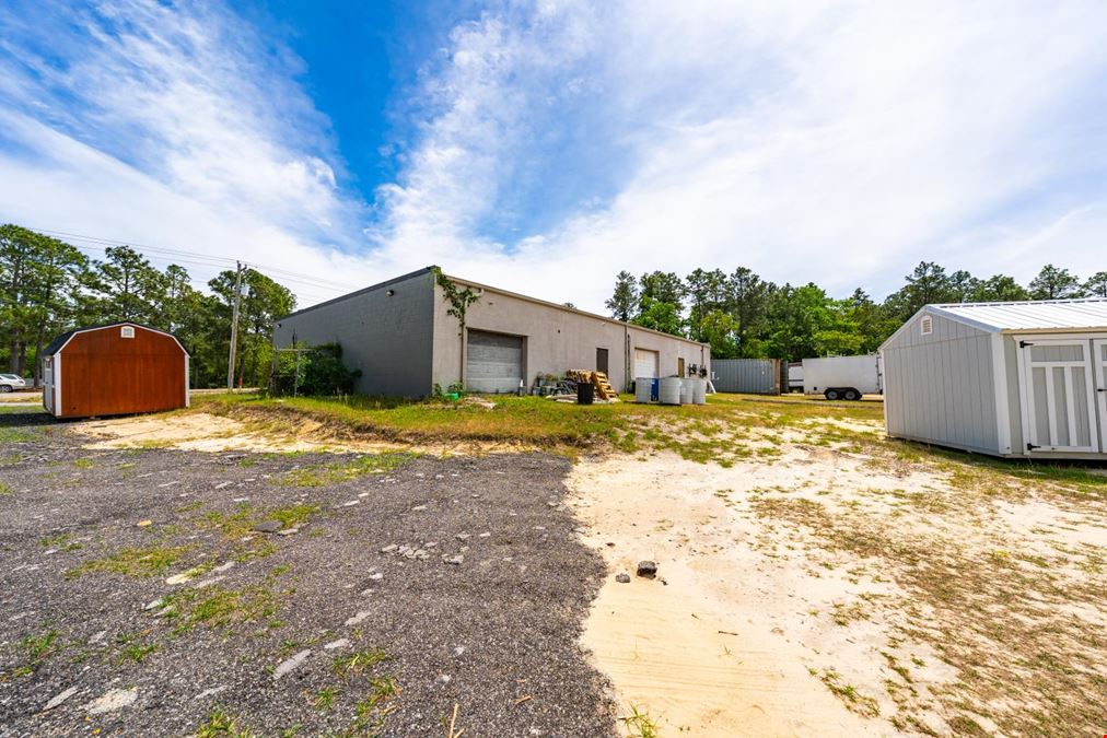3.52 Acres - Office Building with Excess Vacant Land
