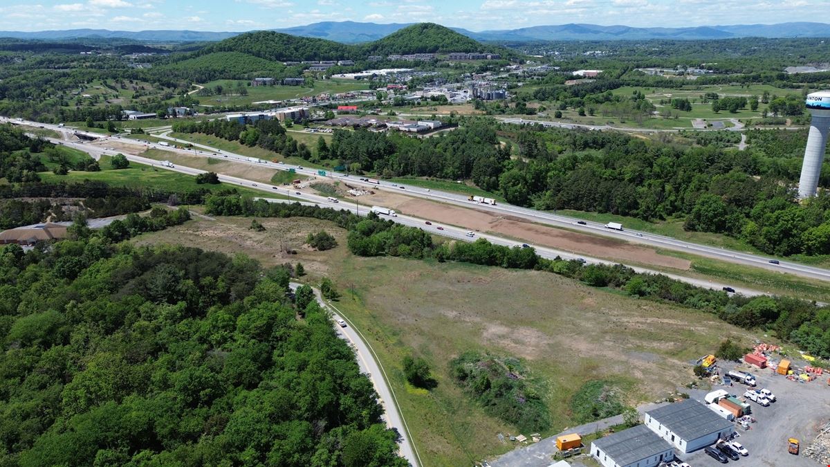 Route 250 & Sangers Lane Land