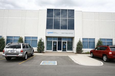 Preview of Industrial space for Rent at 3715 Laird Rd