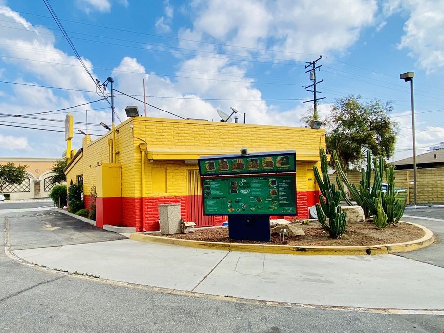 2nd Generation Owner/User Drive-Thru Restaurant Opportunity (Long Beach)