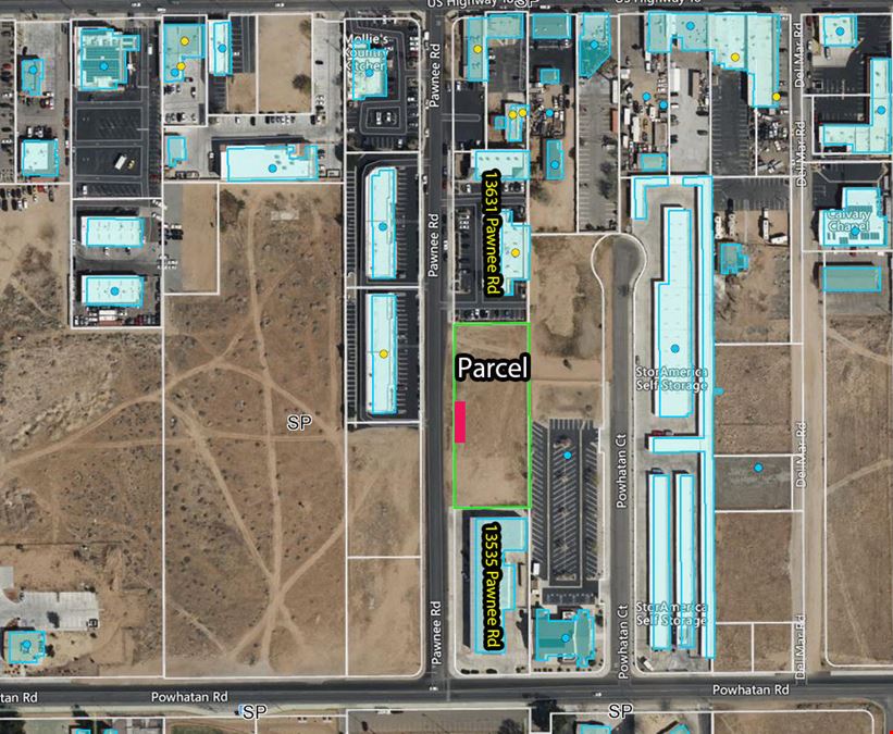 1.02 Acres Pawnee Road