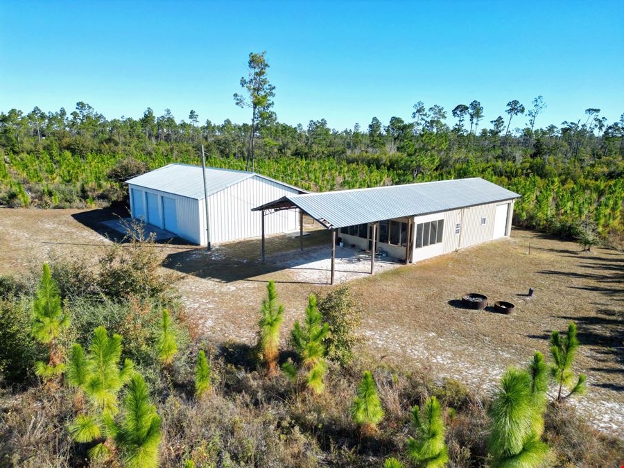 202 Acres in Northwest Florida –Timber, Hunting & Coastal Access