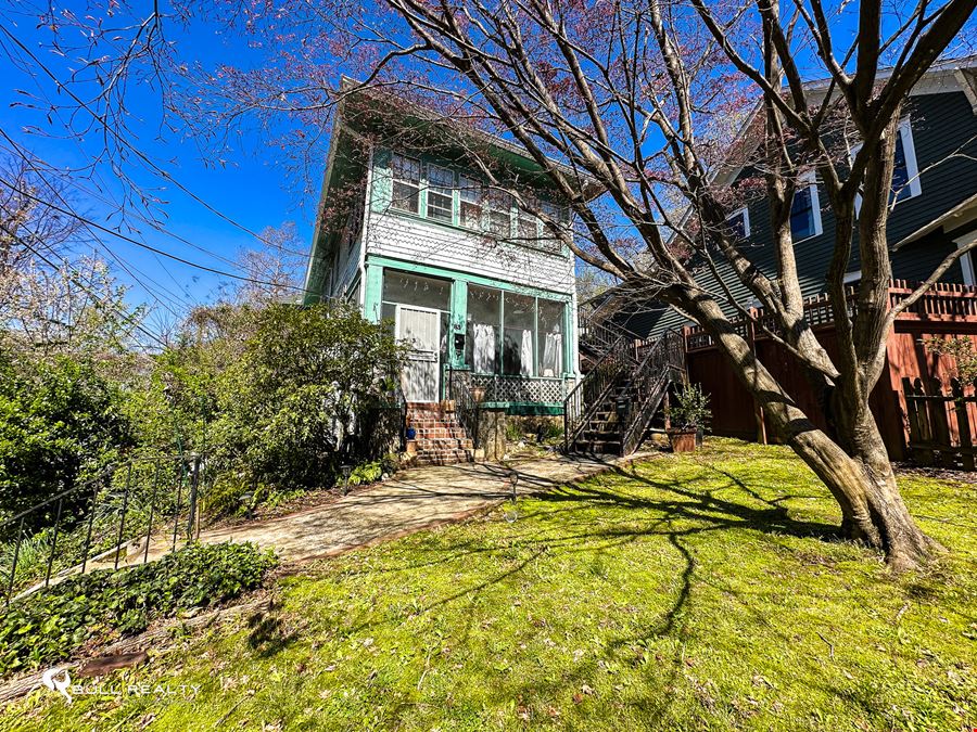 4 Unit Multifamily Minutes from Ponce City Market, Piedmont Park and the Eastside Beltline
