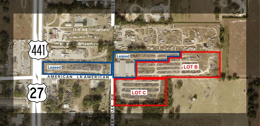 Preview of VacantLand space for Rent at 2363 US Highway 441/27