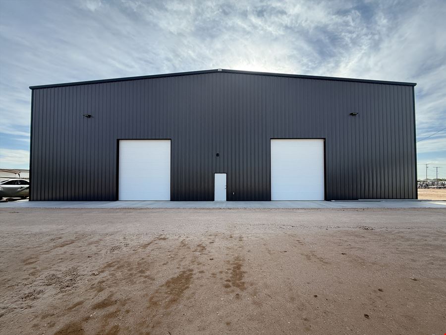 New Construction Warehouse and Crane Served Maintenance Shop