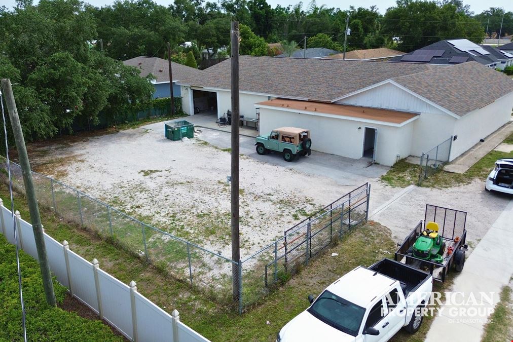 Newer Roof!  Fenced Parking/Storage