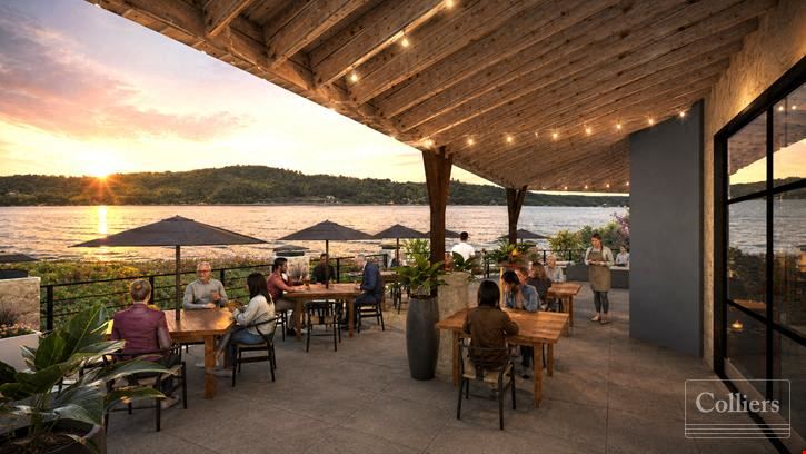 Waterfront Restaurant Space in Merrimac