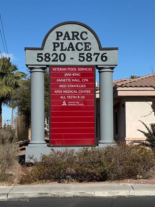 Parc Place Professional Center / 5852 S Pecos Rd