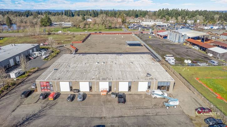 Hillsboro Industrial with 1.60 Acre Yard