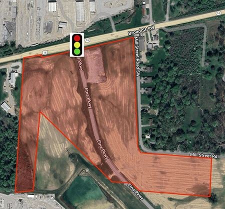 Preview of VacantLand space for Sale at 29.7 Acres- Broad Street