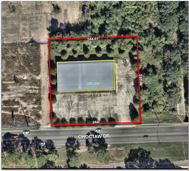 M-1 Zoning- Former Dollar General on Choctaw Drive