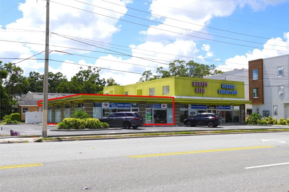 Milk District Retail/Office Opportunity