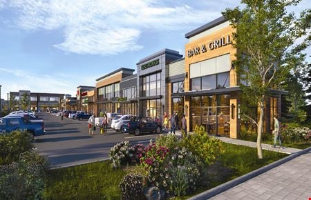 Preview of commercial space at Heritage Valley Trail & 41 Avenue SW