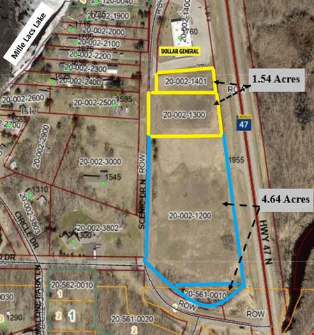 Preview of VacantLand space for Sale at 1955 State Highway 47