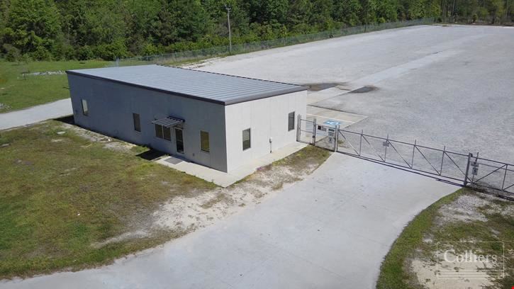 Trailer Yard for Sale or Lease
