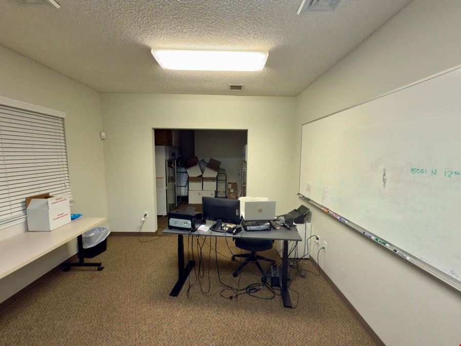 3,524 SF single-story Class B office building