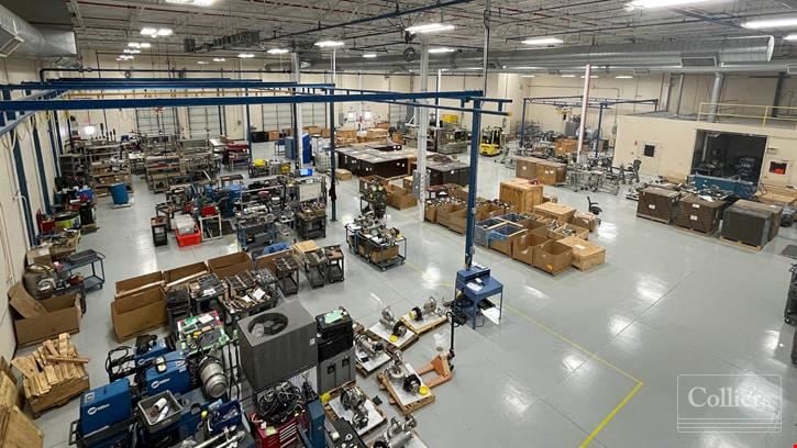 Forrester Park  - Distribution and Light Manufacturing Center