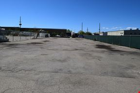 12,000-24,000 SF fenced storage yard!