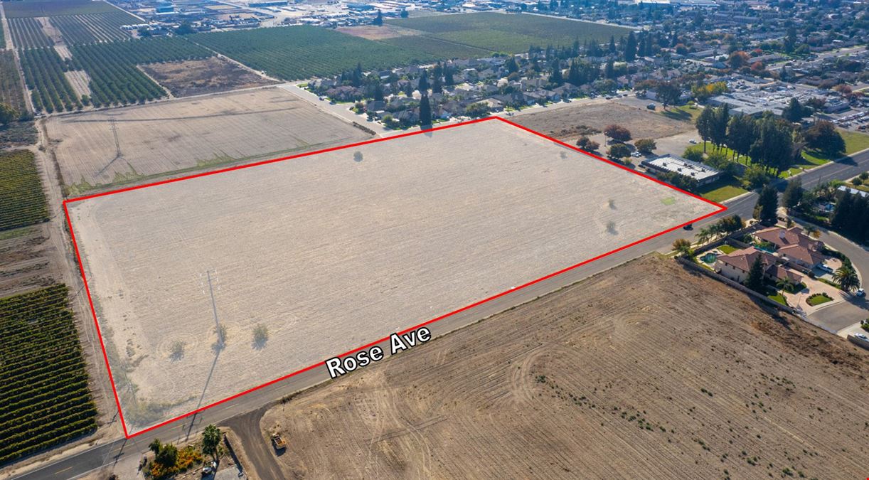 ±12 Acres of Vacant Land Zoned Commercial
