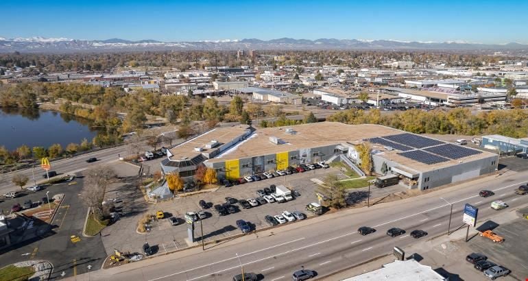 Preview of Industrial space for Rent at 1393 S Santa Fe Dr
