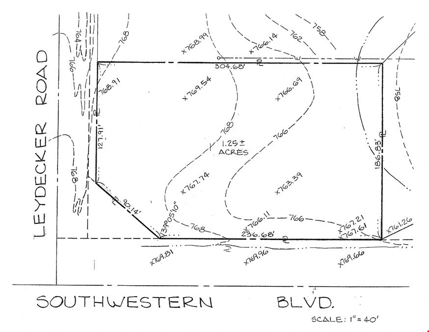 1590 Southwestern Blvd - Build to Suit Retail/Office/Restaurant with Drive-Through