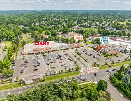 Preview of commercial space at 700 Stoney Hill Road