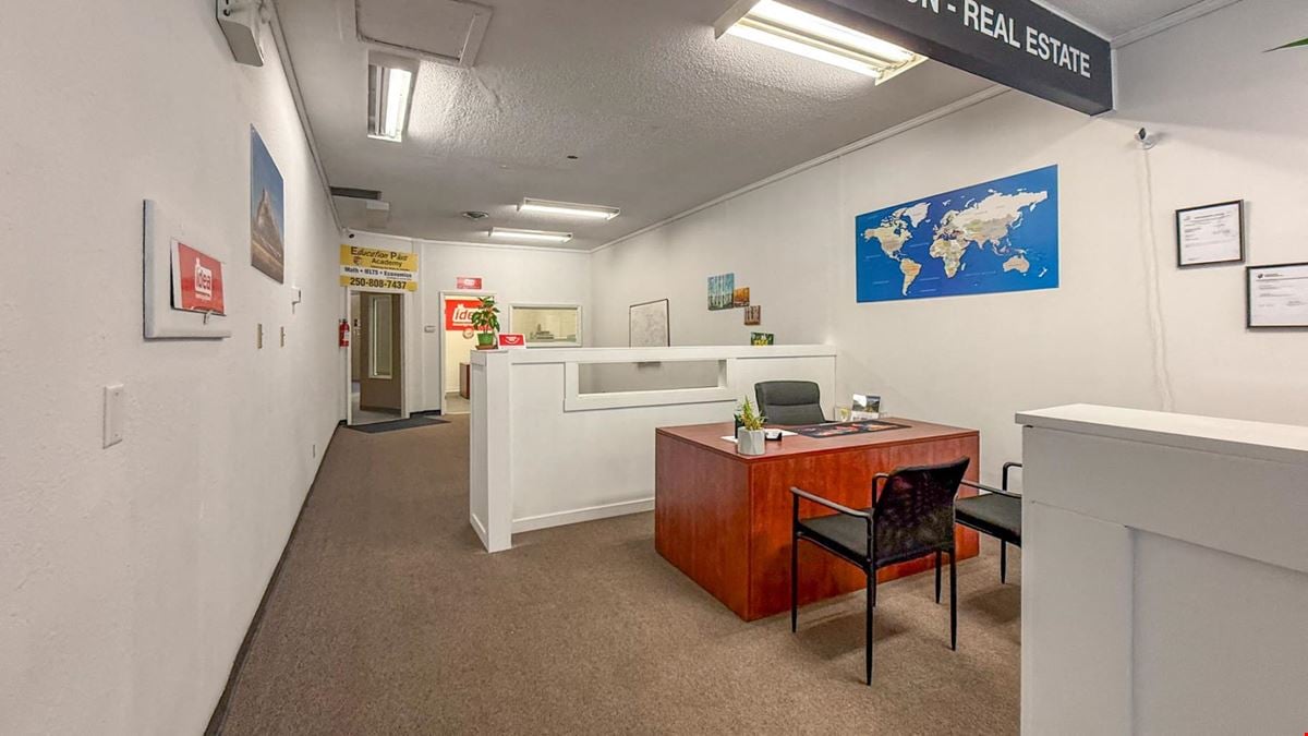 Retail/Services unit available in the Asher Complex