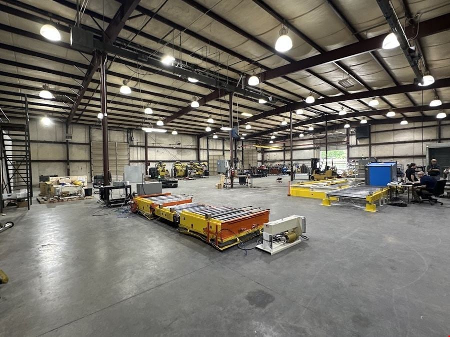 Industrial Opportunity near Hwy 31 & The Beltline