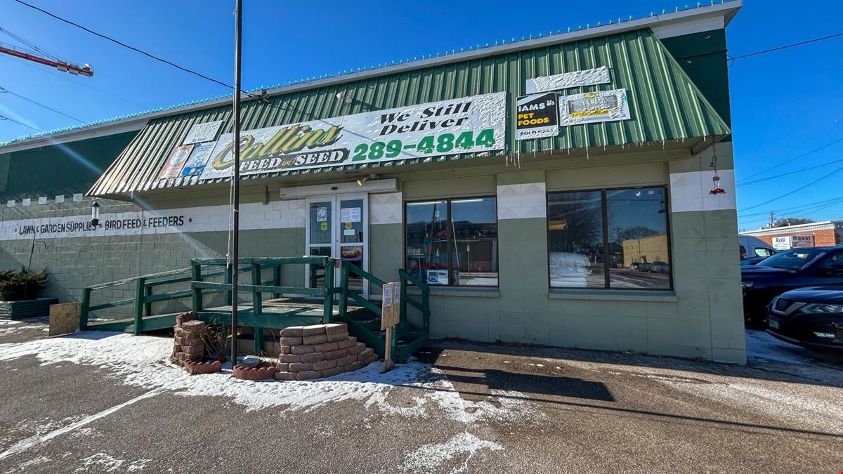 407 2nd Ave NW - Retail and Warehouse Space for Lease/Sale 