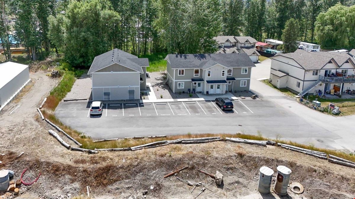 Multi-Family Complex With Two, 2-Storey, 4-Plex Buildings