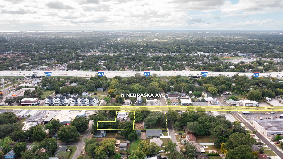 Nebraska Ave Development Site