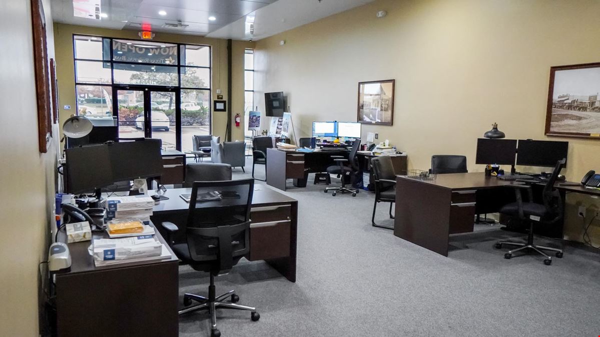 Retail Space for Lease