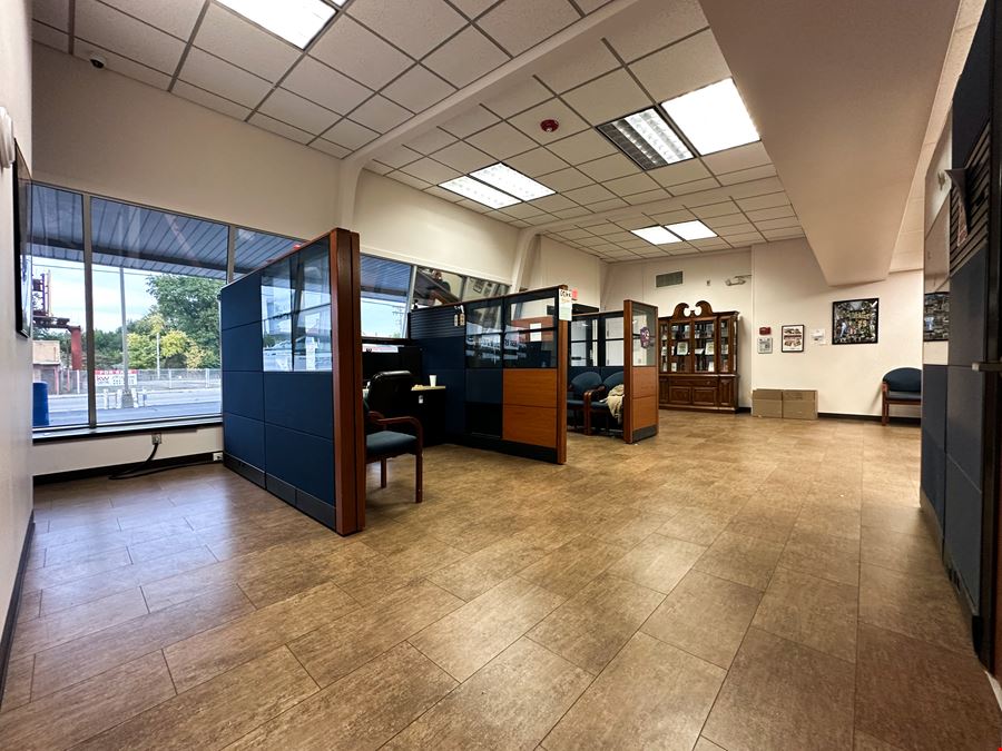 Well-Maintained Office Building Located on a Prominent Hard Corner Lot For Sale