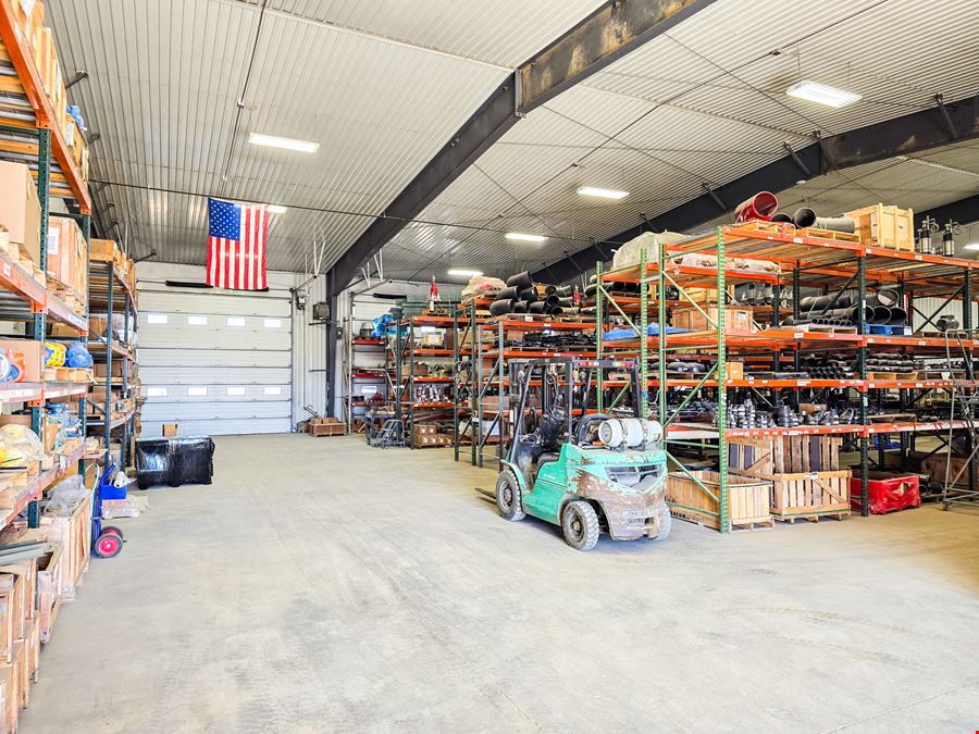 ±12,599 SF Industrial Shop & Office | ±3.05 Acre Fenced & Stabilized Yard