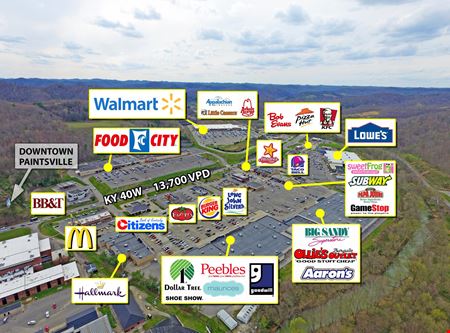Preview of Retail space for Rent at KY-40W
