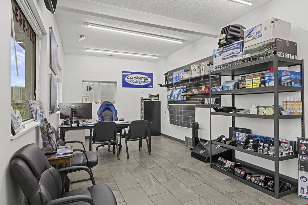 Retail Bldg & Outdoor Sales Lot