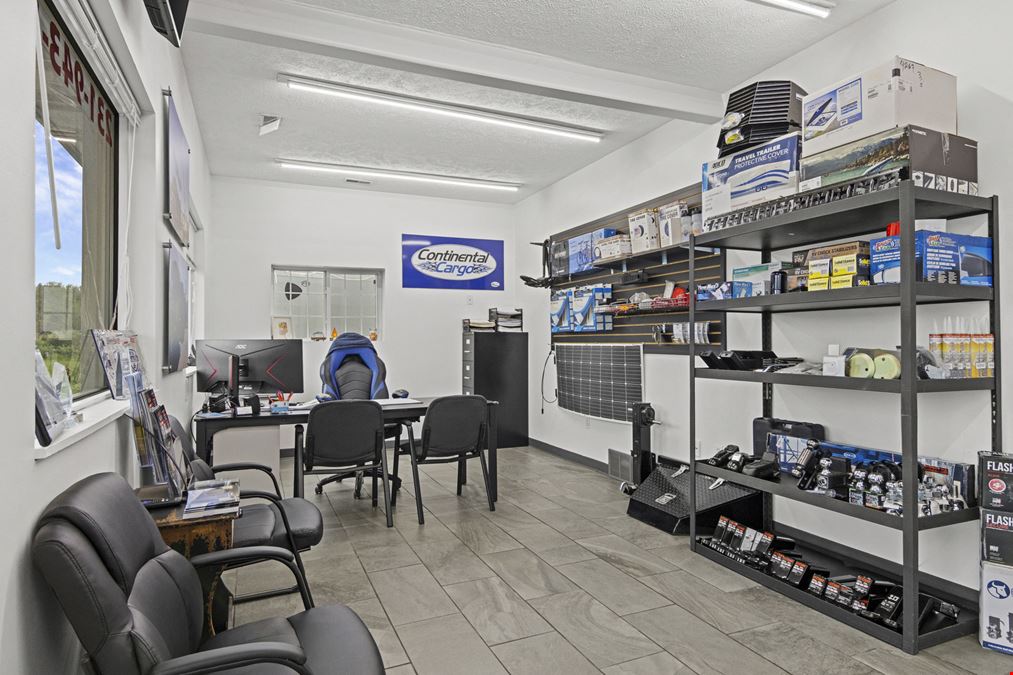 Retail Bldg & Outdoor Sales Lot