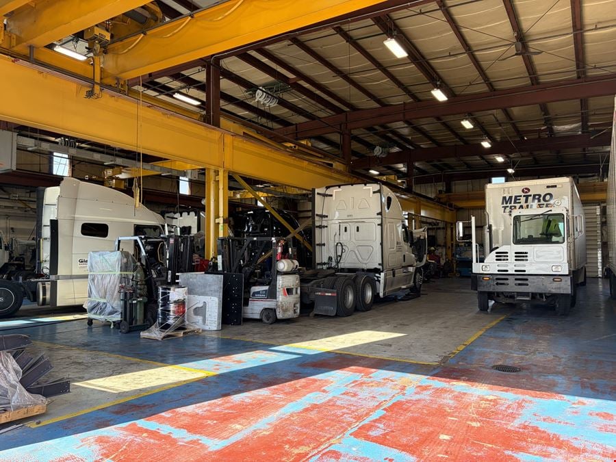 Truck Maintenance Facility & Truck Parking for Sale