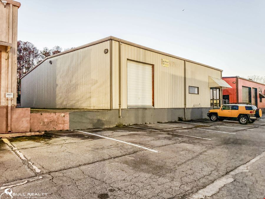 ±6,000 SF Industrial Opportunity